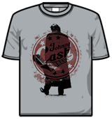 Johnny Cash Tshirt - Guitar Case