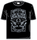Johnny Cash Tshirt - Mean