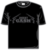 Johnny Cash Tshirt - Pistols