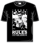 Johnny Cash Tshirt - Rules