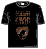 Johnny Cash Tshirt - San Quentin Pick