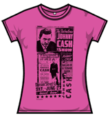 Johnny Cash Tshirt - Show Skinny