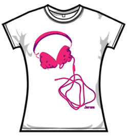 Jonas Brothers Tshirt - Headphones