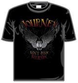Journey Tshirt - Black Scarab