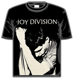 Joy Division Tshirt - Ian Big Print