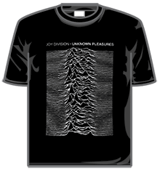 Joy Division Tshirt - Unknown Pleasures