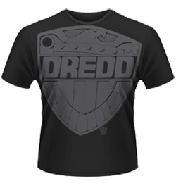Judge Dredd Tshirt - Jumbo Badge