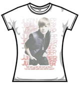 Justin Bieber Tshirt - Messy