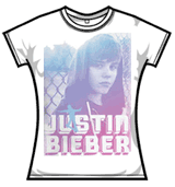 Justin Bieber Tshirt - On Da Fence