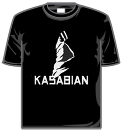 Kasabian Tshirt - Ultra Face