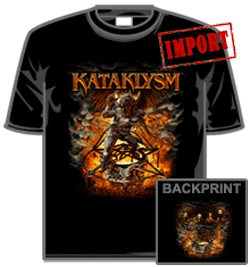 Kataklysm Tshirt - Cross The Line