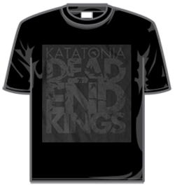 Katatonia Tshirt - Black On Black