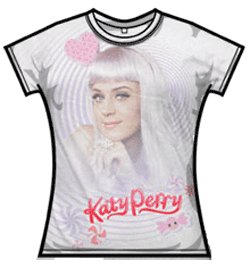 Katy Perry Tshirt - Candy Swirl