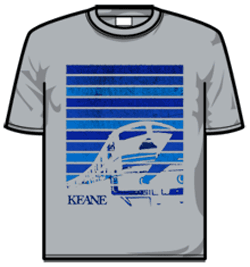 Keane Tshirt - Night Train