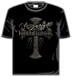 Kid Rock Tshirt - Angel Devil