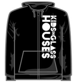 Kids In Glass Houses Hoodie - Logo