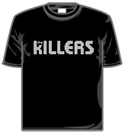 The Killers Tshirt - Logo 09