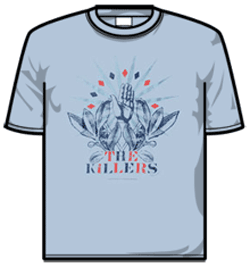 The Killers Tshirt - Roulette