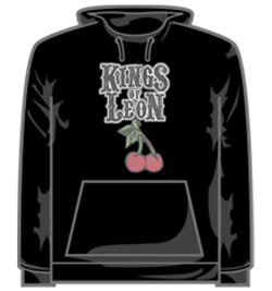 Kings Of Leon Hoodie - Cherries