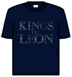 Kings Of Leon Tshirt - Ornate Logo