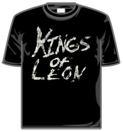 Kings Of Leon Tshirt - Royal Mark