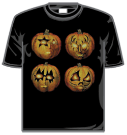 Kiss Tshirt - Jackolantern