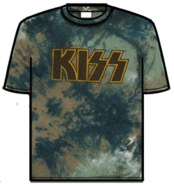 Kiss Tshirt - Kiss