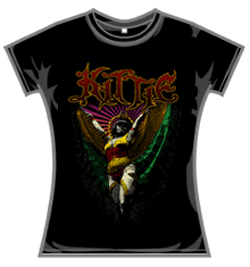 Kittie Tshirt - Egyptian Queen