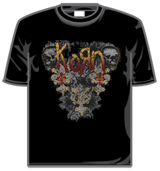 Korn Tshirt - Skull De Lis