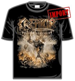 Kreator Tshirt - Phantom Antichrist