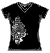 La Ink Tshirt - Anthracite