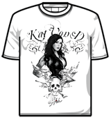 La Ink Tshirt - Kat Von D Rock