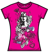 La Ink Tshirt - Woman