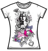 La Ink Tshirt - Woman