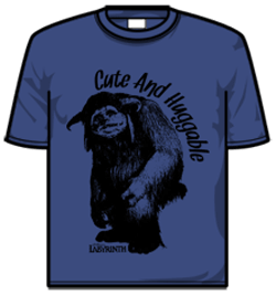 Labyrinth Tshirt - Cute And Huggable