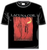 Lacuna Coil Tshirt - Unleashed Memories