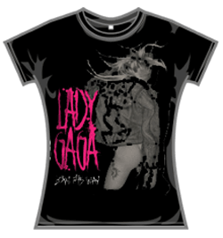 Lady Gaga Tshirt - Born This Way Girls
