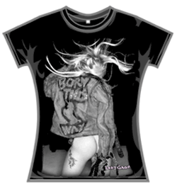 Lady Gaga Tshirt - Born This Way Single
