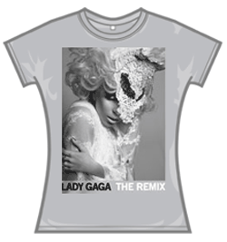 Lady Gaga Tshirt - Remix 2