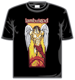 Lamb Of God Tshirt - Palaces Burned