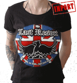 Last Resort Tshirt - Pure Impact