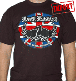 Last Resort Tshirt - Pure Impact