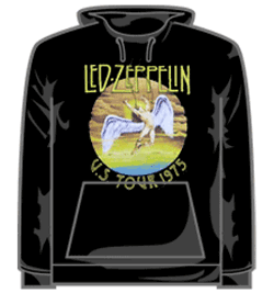 Led Zep Hoodie - US Tour 1975