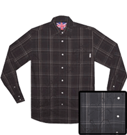 Led Zeppelin Shirt - Repeating Swans