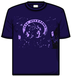 Led Zeppelin Tshirt - Astronaughts