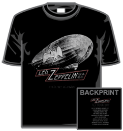 Led Zeppelin Tshirt - Los Angeles 1977