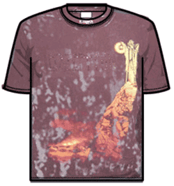 Led Zeppelin Tshirt - Nail Head Logo