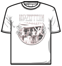 Led Zeppelin Tshirt - The Starship