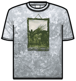 Led Zeppelin Tshirt - Vol 4 Tiedye