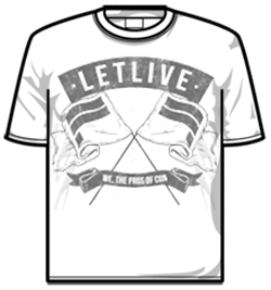 LetLive Tshirt - We The Pros Of Con